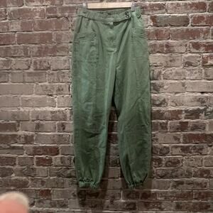 Nasty Gal‎ Green Cargo Joggers Size 2